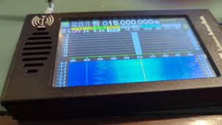 WWV 15 MHz 9:40 am local time, central Texas