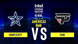 Complexity vs. paiN - Map 1 [Ancient] - IEM Road to Rio 2022 Americas RMR