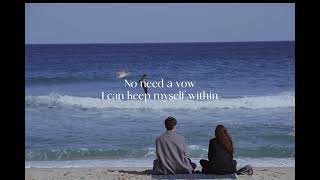 Peak of Love - Aldi Haqq ( Lyrics Video ) | Maybe we can't talk | lyrics aesthetic