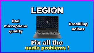 Lenovo Legion gaming laptops - Audio problem Fix. screenshot 4