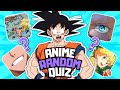 50 ANIME RANDOM QUIZ : TEST YOUR ANIME LEVEL ( ANIME EMOJIS, EYES, WEAPON, MAP, OPENING...) 😎
