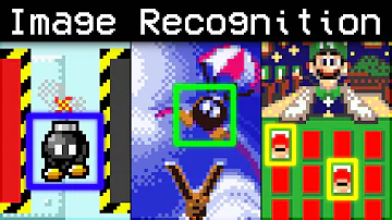 Image Recognition DESTROYS Mario Minigames