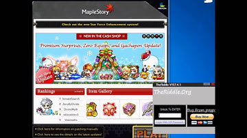 TheRiddle Trainer V157 - MapleStory GMS V157 Private Hacks !