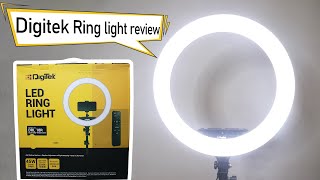 Best Ring Light for YouTube Videos | Digitek Ring Light with Remote Control