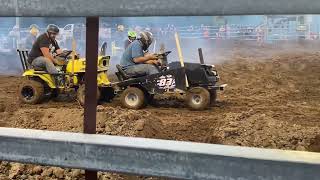 Lawn mower Demolition derby, Taney County, Missouri