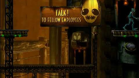 Playing very first custom oddworld level (from 2007!)