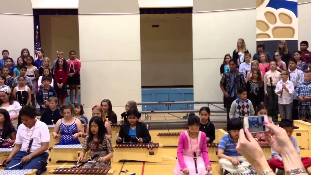 Sartorette General Music Concert Youtube