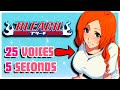 Anime Quiz | Ultimate Bleach Character Voice Quiz