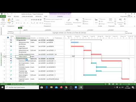 Proyect programación por
