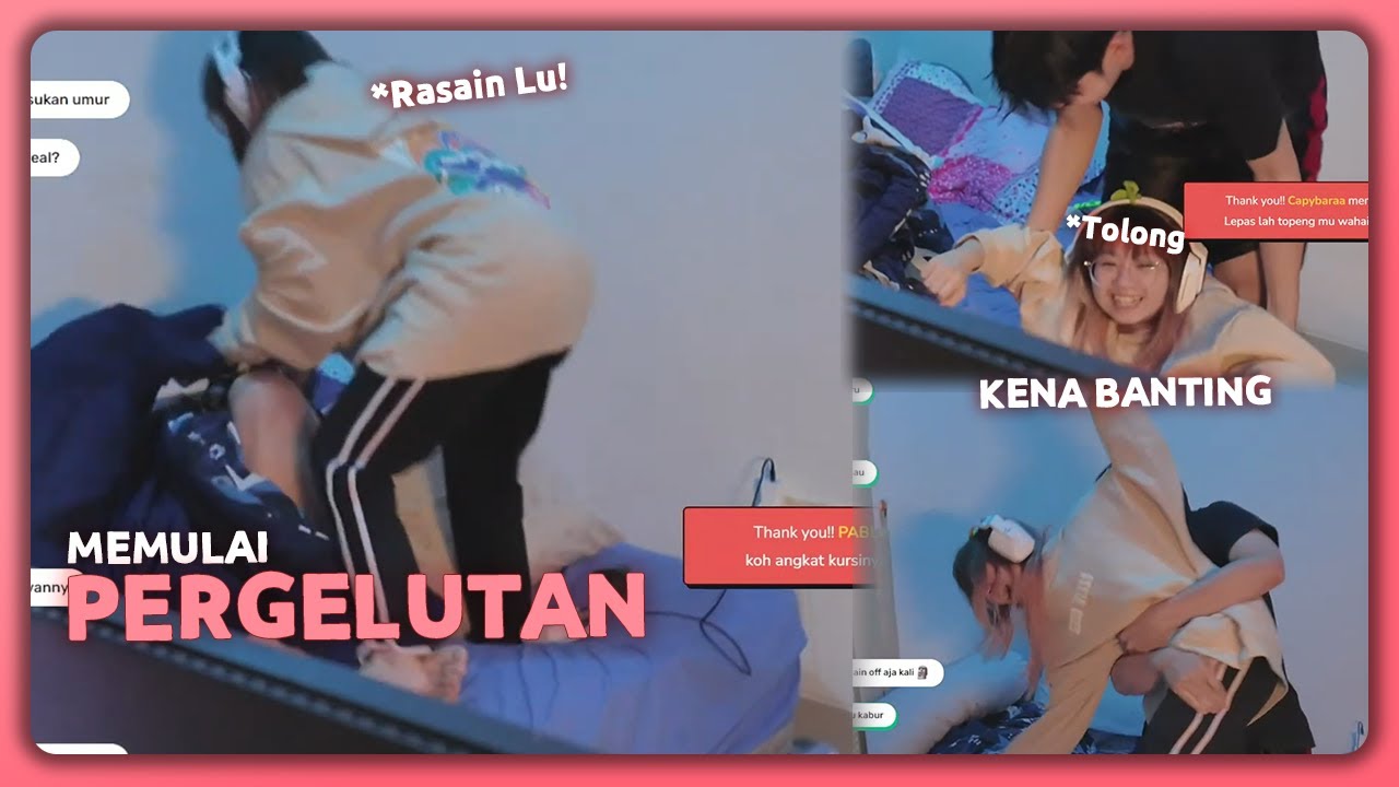 Entitas mungil memulai gelud, berujung kena banting 【Vnny_】