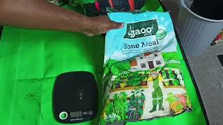 Check Actual Weight of Ugaoo Bone Meal Fertilizer for Plants - 5 Kg