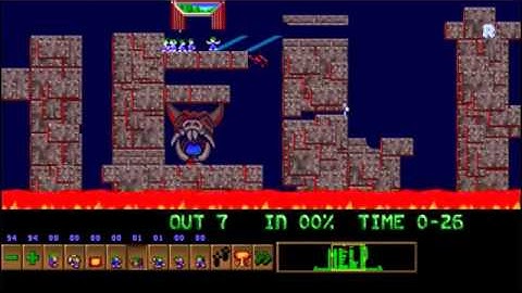 Lemmings Custom - HELP