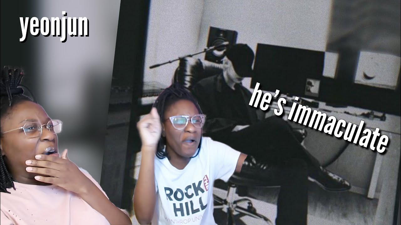 SONG CRY - TXT YEONJUN (Cover) | REACTION (he ate this)
