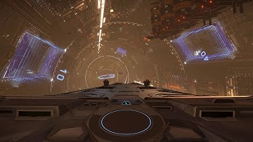 Elite: Dangerous: 2.4 (Beta 1) - Anaconda blown up by station