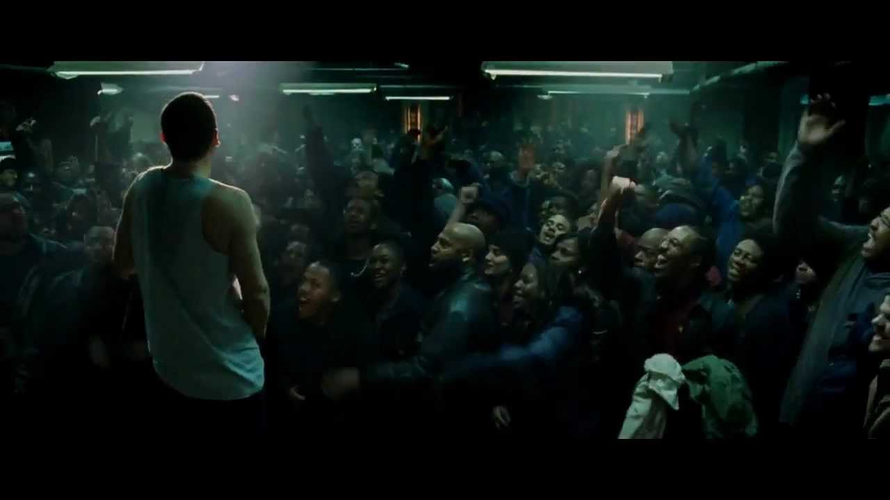 animation overraskende Stå sammen 8 Mile - Final Battle - Eminem VS Papa Doc (HD Video & Audio) - YouTube