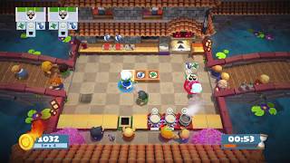 Overcooked 2 - Level 1-2 - 3 Stars Walkthrough
