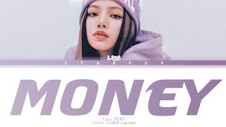 LISA (리사) - MONEY (Color Coded Lyrics)