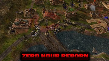 Zero Hour Reborn V7 Alpha 0.3 - China Arty General / Bridge Boomstick
