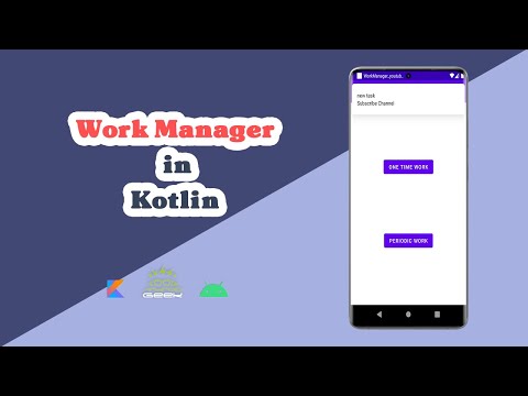 Video: Che cos'è Android Work Manager?
