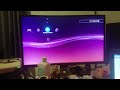 Middle of video