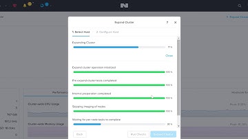 Add a Nutanix node to an existing ESX 6 5 Cluster