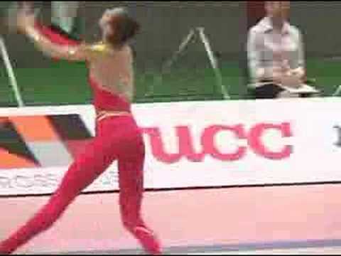 Anna Bessonova ball Aeon Cup 2002