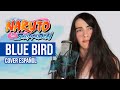 Naruto Shippuden OP3 - Blue Bird (Cover Español) @Miree y @• Guitarrista de Atena •