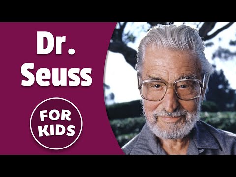 History of Dr. Seuss for Kids