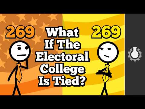 What If the Electoral College is Tied?