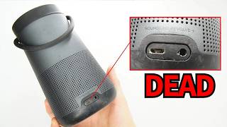 How to EASY Fix Charging Port on Bose SoundLink Revolve