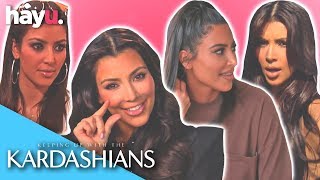 Kim Kardashian Caught In White Lies 🤥| Keeping Up With The Kardashians
