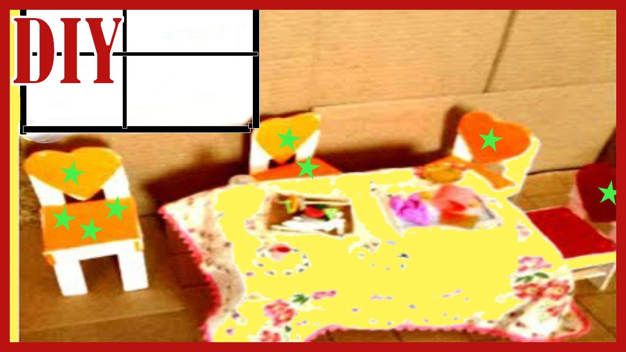 How To Make Table And Chair Dining room Set Using Jumbo Popsicle Sticks how-to-make-table-and-chair-dining-room-set-using-jumbo-popsicle-sticks