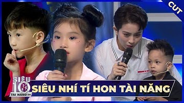 Top SIÊU NHÍ nhỏ tuổi nhưng TÀI NĂNG THÌ ĐẶC BIỆT làm Trấn Thành, Hari, Gil Lê phải KINH NGẠC