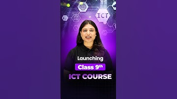 Class 9th ICT (Information & Communication Technology) - New Course Launch | NCERT/CBSE 2025–26 📘