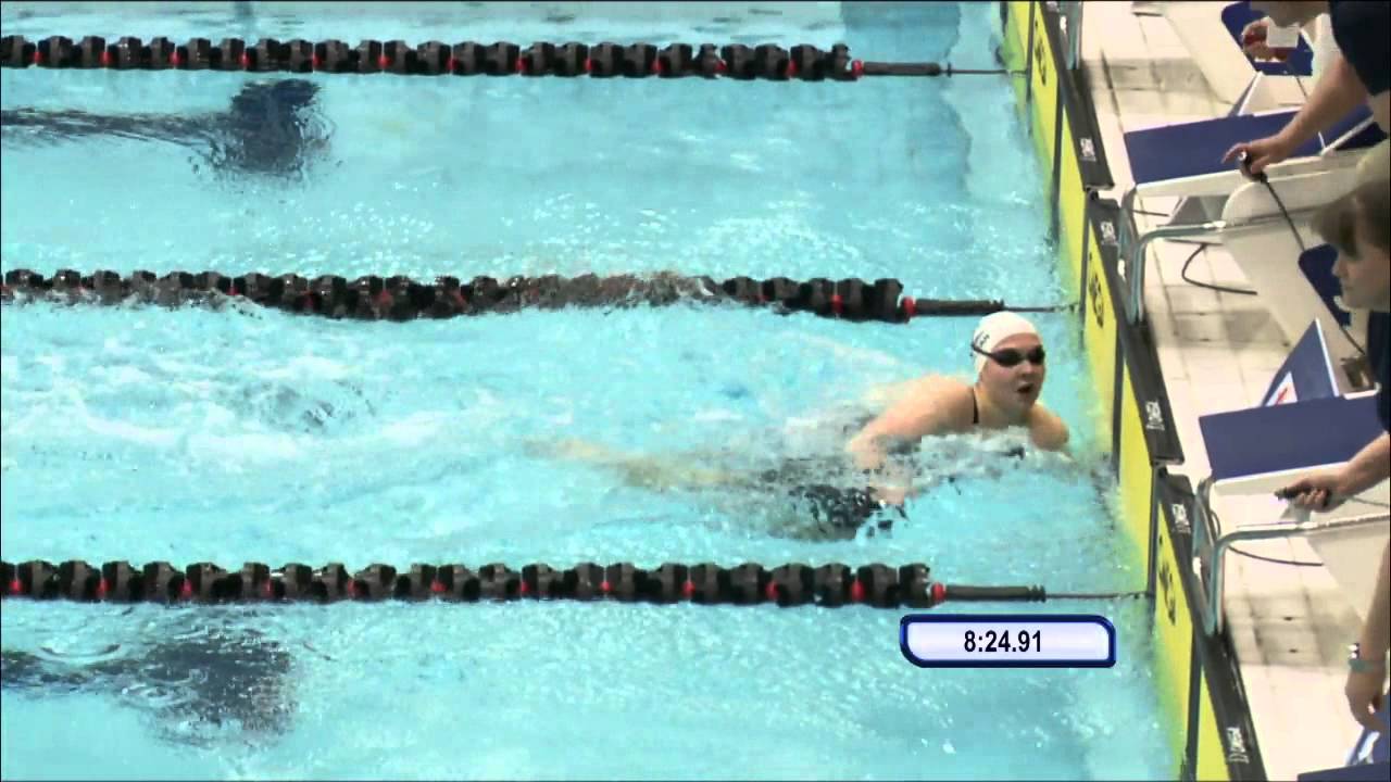 Brittany Maclean   Canadian Record 800m Freestyle
