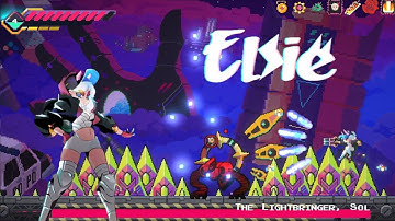 Elsie Demo ( EA ) v0.1.8 I / Roguelite Shmup Action Rockman Megaman Copen Indie PC Steam Roguelike