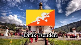 National Anthem of Bhutan | Druk Tsenden