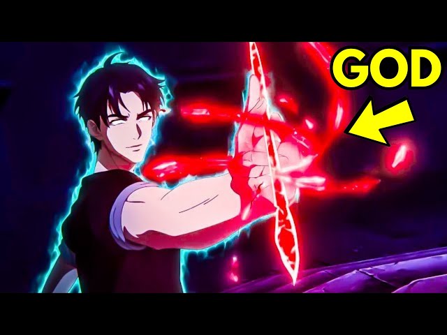 MAHINANG LALAKI NAKAKUHA NG BRUSH NA NAGBIGAY SA KANYA NG GOD LEVEL NA LAKAS | Anime Recap Tagalog class=