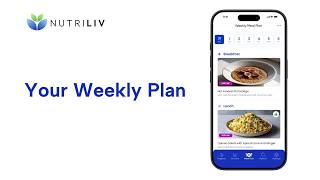 How to Use Your NutriLiv Weekly Meal Plan screenshot 5