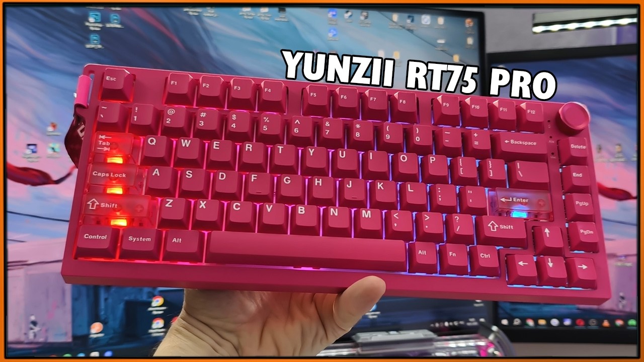 Шикарная магнитка с частотой 8000гц по беспроводу! YUNZII RT75 PRO 