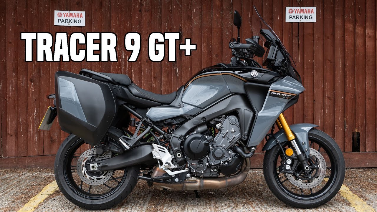 2023 Yamaha Tracer 9 GT Plus - A fully loaded modern sports tourer 