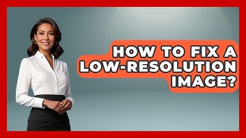 How To Fix A Low-Resolution Image? - Graphic Design Nerd