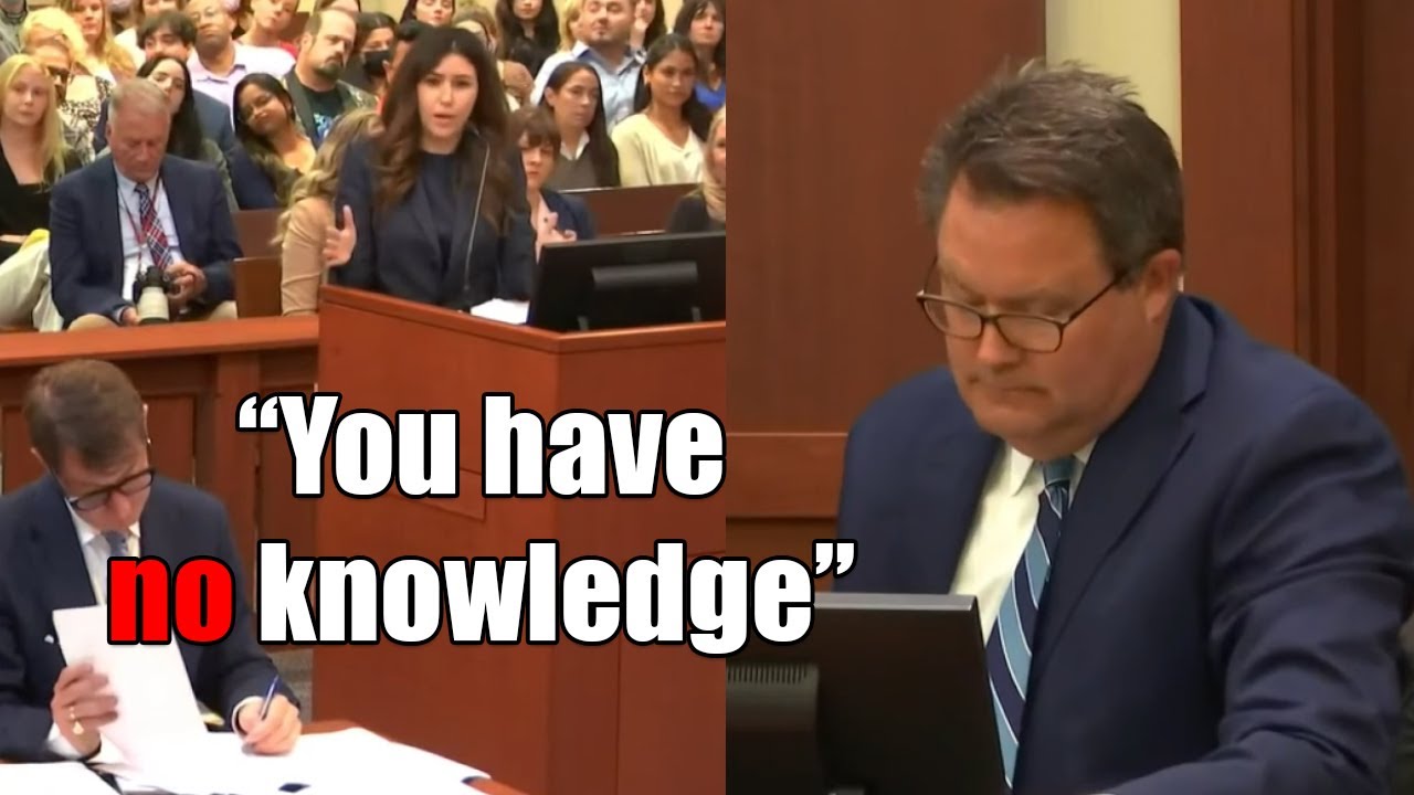 Camille Vasquez DESTROYS Amber Heards Doctor and His Lies