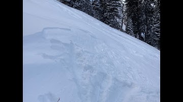 Easily triggered wind slabs, Bridgers - 10 Dec 2021