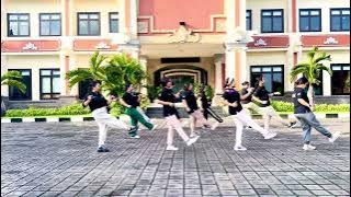 GOYANG KAKA BAJU HITAM //LINE DANCE// Choreo : EVAN LD