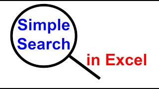 Simple Search Engine with AutoFilters in Excel | Excel Hacks | Kovolff