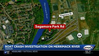 State police investigating boat crash on Merrimack River