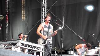 All Time Low - The Reckless And The Brave live @ Hockey Park Mönchengladbach HD