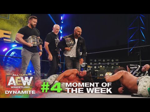 Who Will Face FTR for the Championships at Full Gear? | AEW Dynamite, 10/21/20