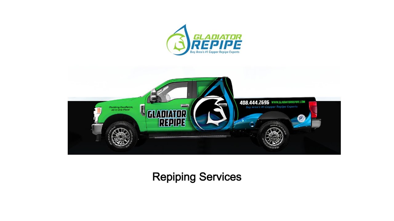 Repiping Services - Gladiator Plumbing & Repipe - (408) 444-2696